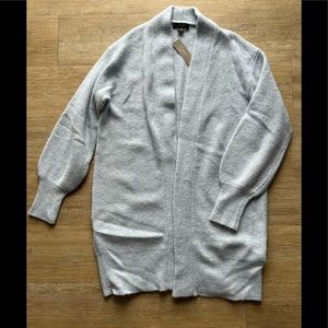 NWT J.Crew Balloon sleeve cardigan